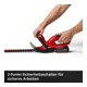 Einhell Akku-Heckenschere GE-CH 1846 Li Kit (1x2,0Ah)-2