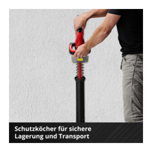 Einhell Akku-Heckenschere GE-CH 1846 Li Kit (1x2,0Ah)