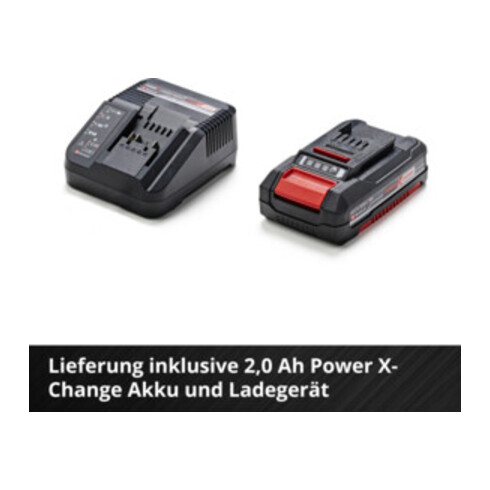 Einhell Akku-Heckenschere GE-CH 1846 Li Kit (1x2,0Ah)