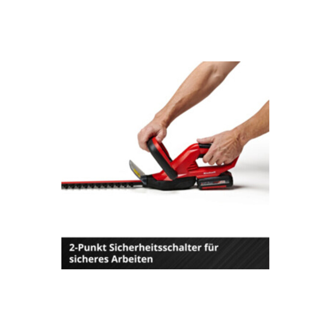 Einhell Akku-Heckenschere GE-CH 1846 Li Kit (1x2,0Ah)