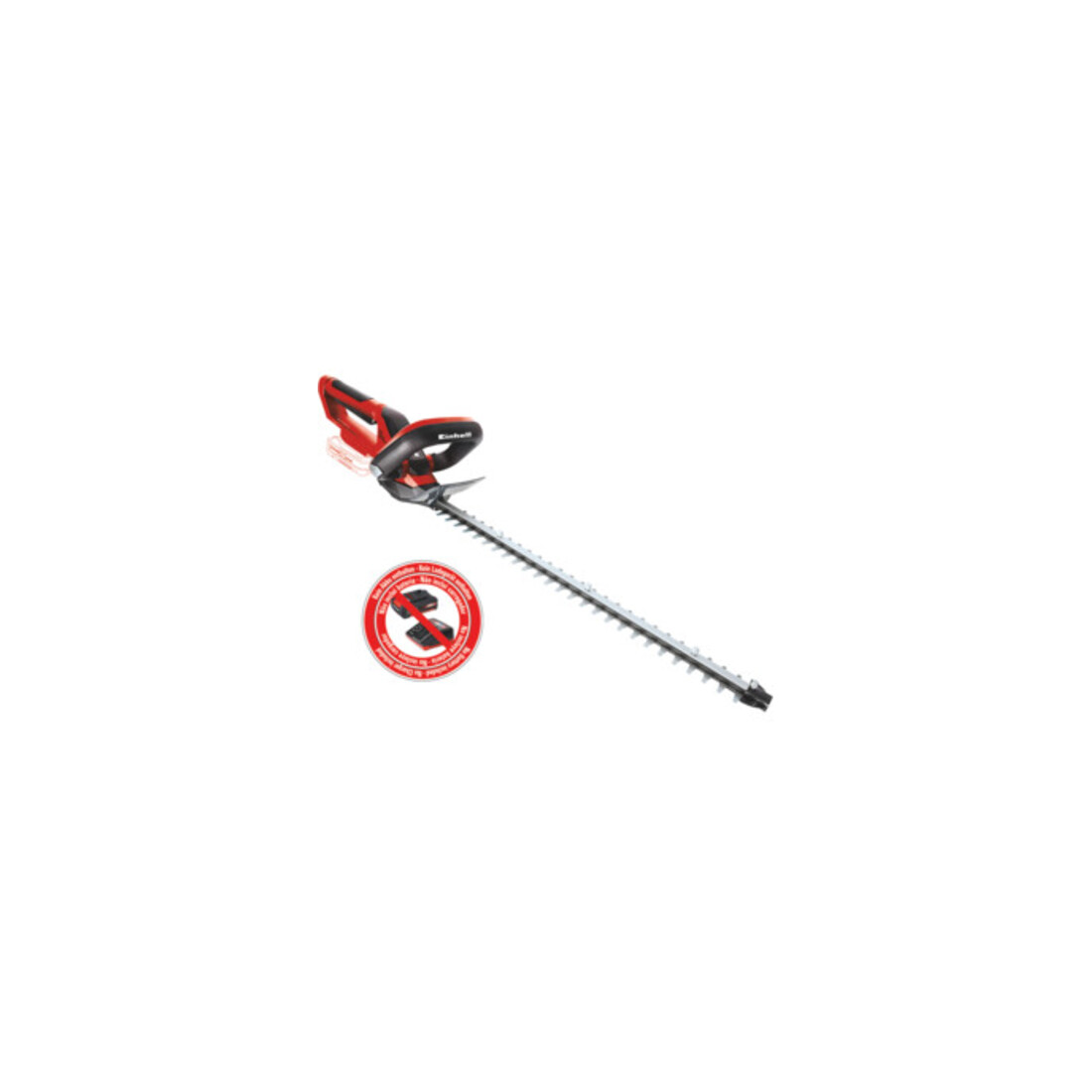 Einhell Akku-Heckenschere GE-CH 1855/1 Li-Solo