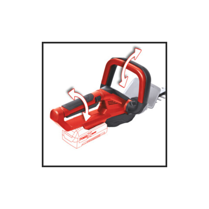 Einhell Akku-Heckenschere GE-CH 1855/1 Li-Solo