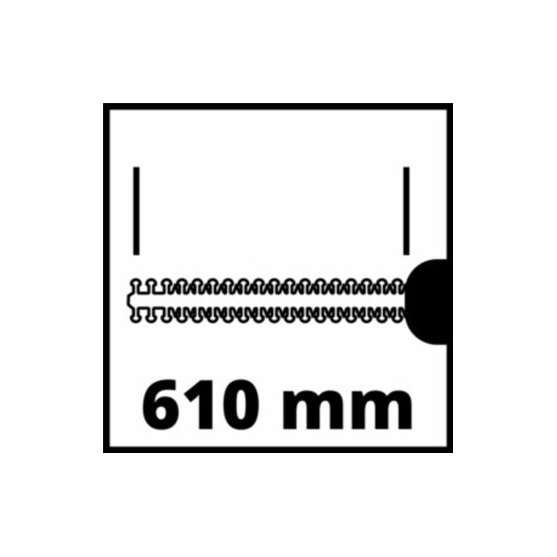 Einhell Akku-Heckenschere GE-CH 36/61 Li-Solo