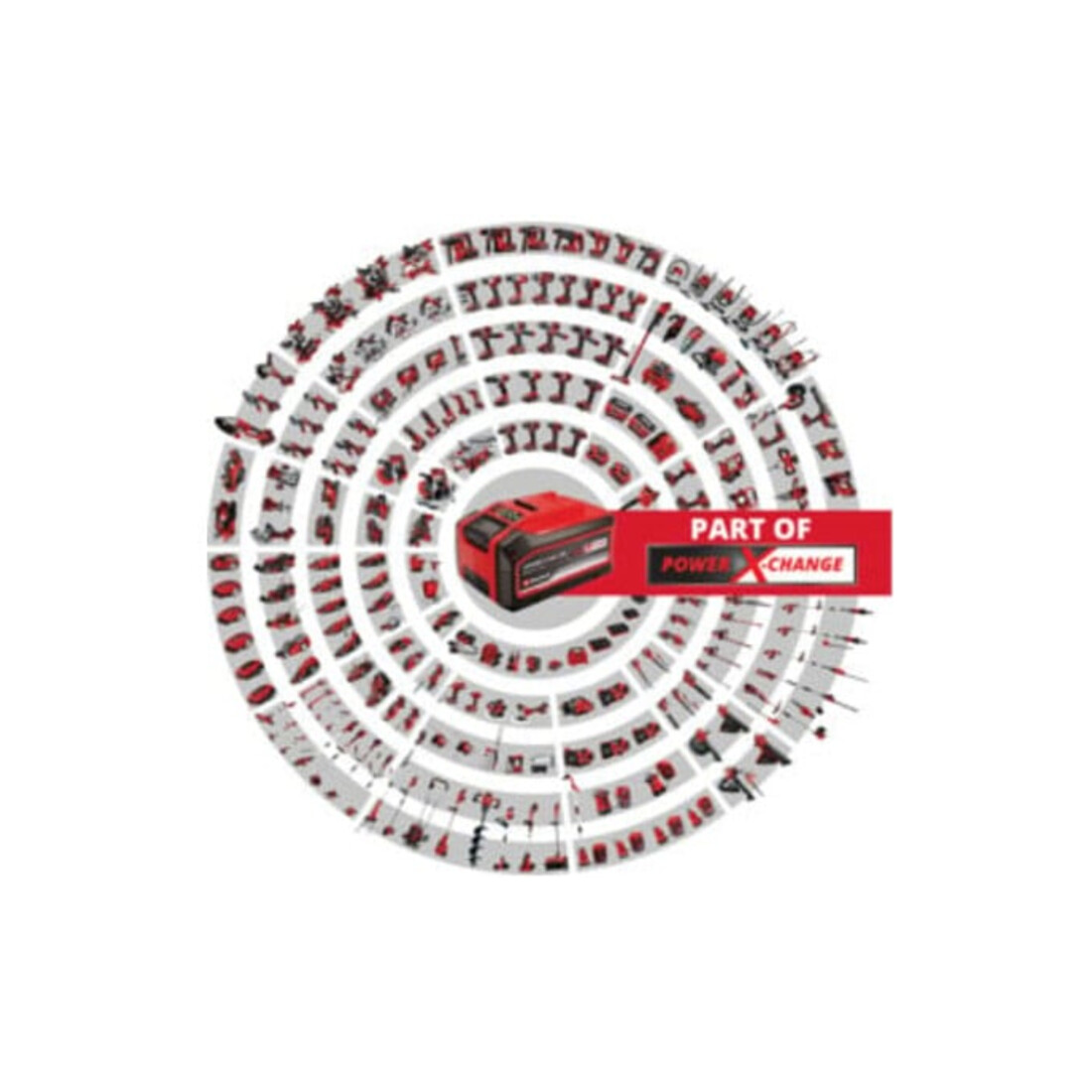 Einhell Akku-Heckenschere GE-CH 36/61 Li-Solo