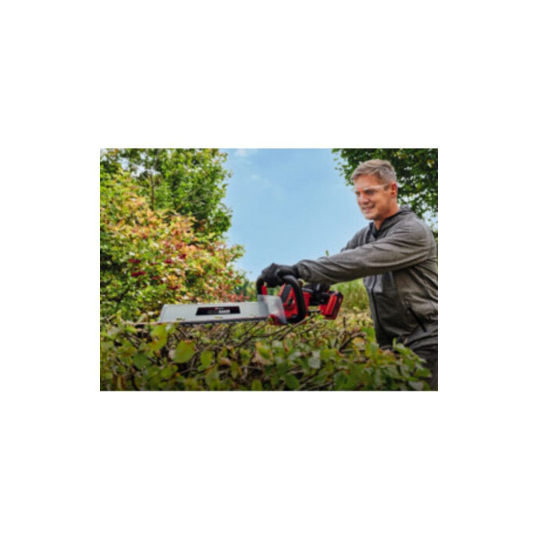 Einhell Akku-Heckenschere GE-CH 36/61 Li-Solo