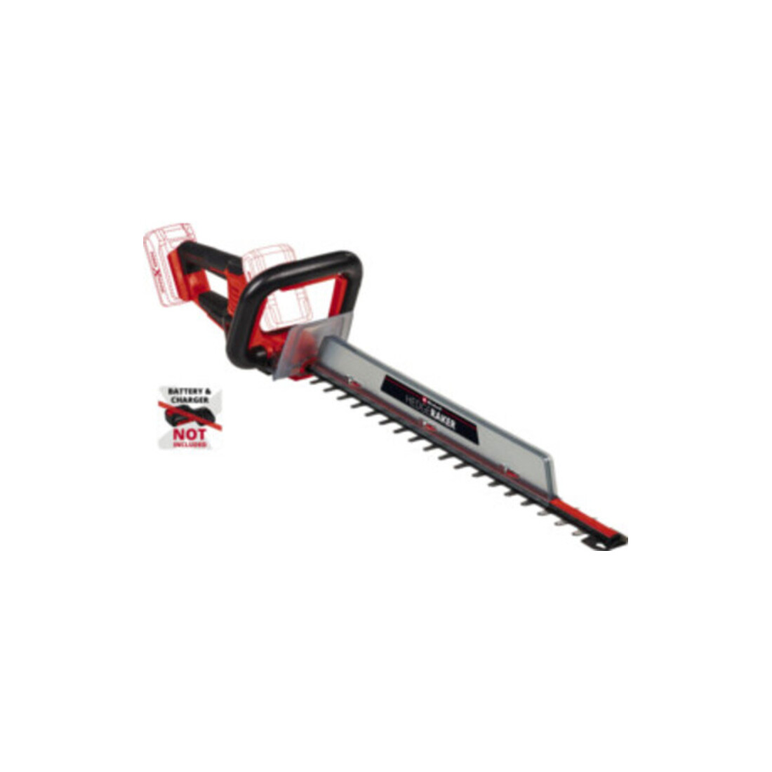 Einhell Akku-Heckenschere GE-CH 36/61 Li-Solo