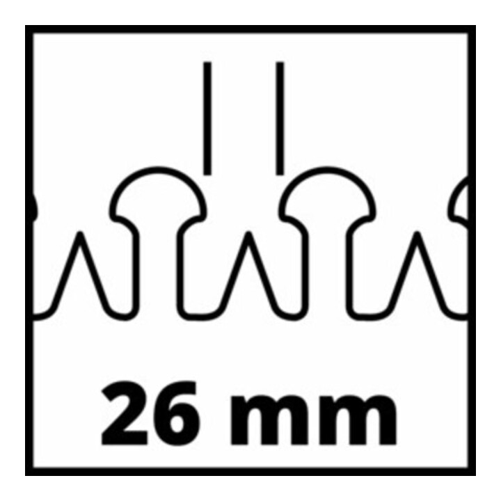 Einhell Akku-Heckenschere GE-CH 36/61 Li-Solo