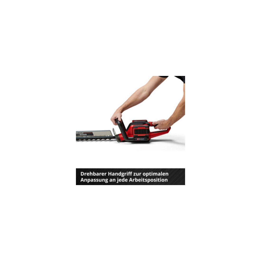 Einhell Akku-Heckenschere GE-CH 36/65 Li-Solo