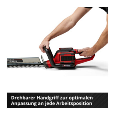 Einhell Akku-Heckenschere GE-CH 36/65 Li-Solo