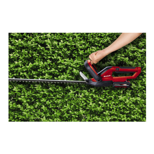 Einhell Akku-Heckenschere inkl. 2,5 Ah Starter-Kit + Akku-Rasentrimmer