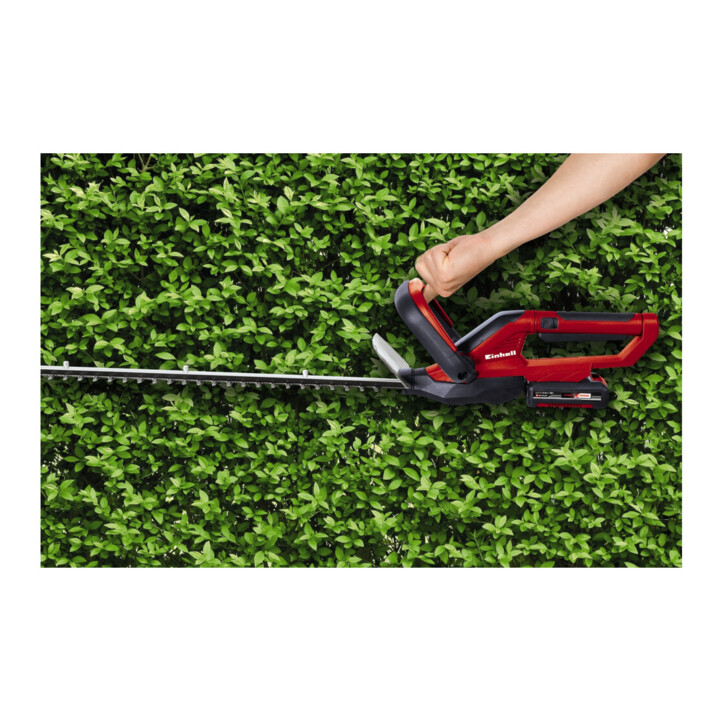 Einhell Akku-Heckenschere inkl. 2,5 Ah Starter-Kit + Akku-Rasentrimmer