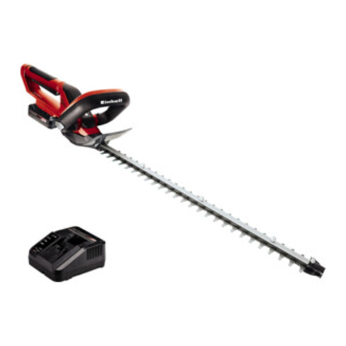 Einhell Akku-Heckenschere inkl. 2,5 Ah Starter-Kit + Akku-Rasentrimmer