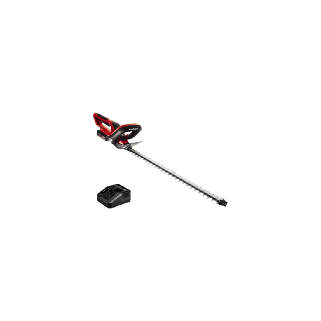 Einhell Akku-Heckenschere inkl. 2,5 Ah Starter-Kit + Akku-Rasentrimmer