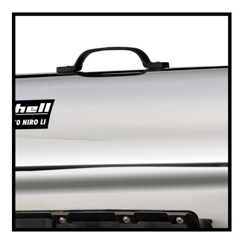 Einhell Akku-Heißluftgenerator GE-HG 18/370 Niro Li-Solo D/AT
