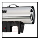 Einhell Akku-Heißluftgenerator GE-HG 18/370 Niro Li-Solo D/AT-4