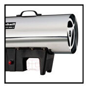 Einhell Akku-Heißluftgenerator GE-HG 18/370 Niro Li-Solo D/AT-4
