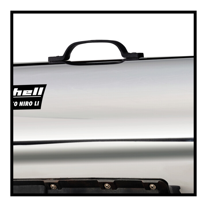Einhell Akku-Heißluftgenerator GE-HG 18/370 Niro Li-Solo D/AT