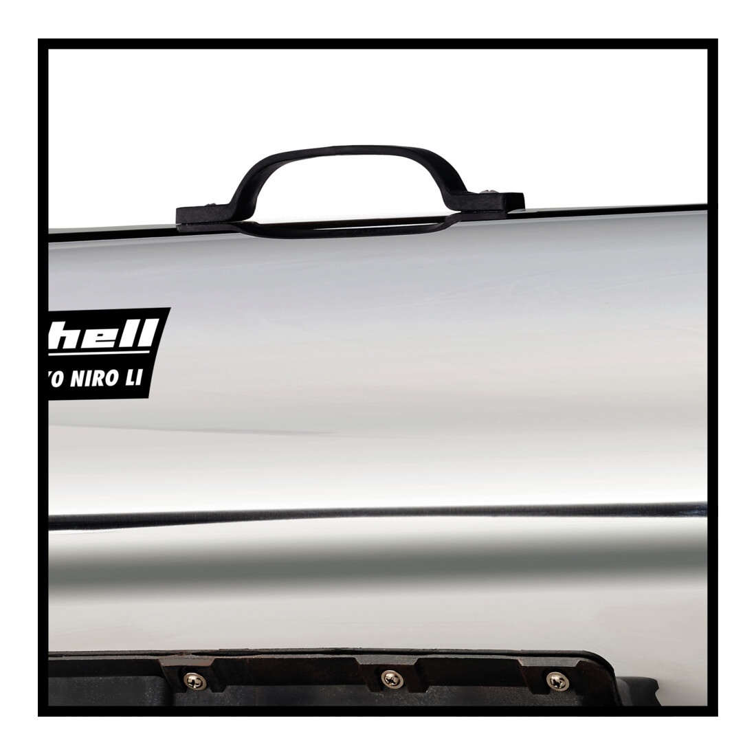 Einhell Akku-Heißluftgenerator GE-HG 18/370 Niro Li-Solo D/AT