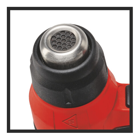 Einhell Akku-Heißluftpistole TE-HA 18 Li - Solo