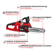 Einhell Akku-Kettensäge FORTEXXA 18/30-2