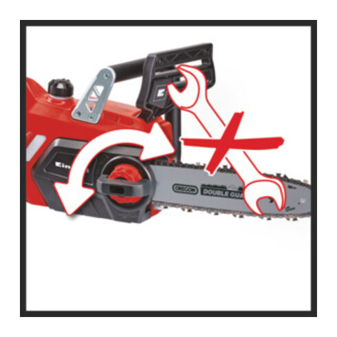 Einhell Akku-Kettensäge GE-LC 18 Li Kit (1x3,0Ah)