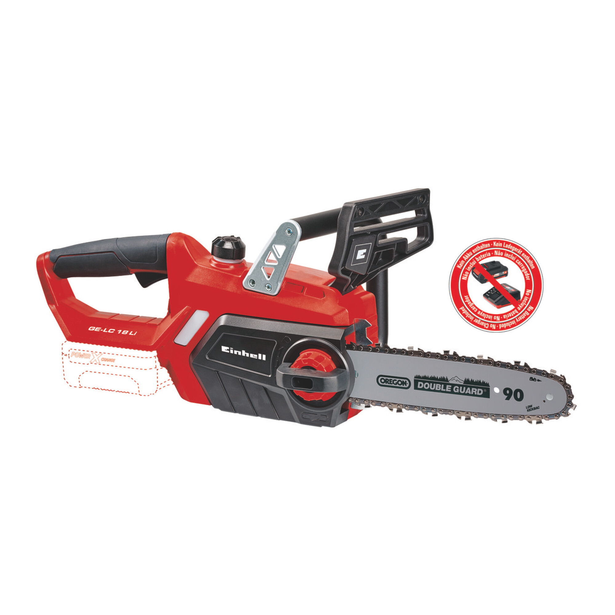 Einhell Akku-Kettensäge GE-LC 18 Li-Solo