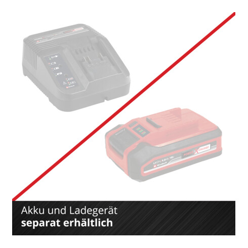Einhell Akku-Klarwasserpumpe GE-PP 18 RB Li - Solo