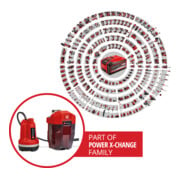Einhell Akku-Klarwasserpumpe GE-PP 18 RB Li - Solo-2