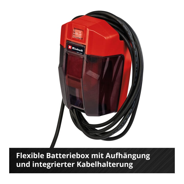 Einhell Akku-Klarwasserpumpe GE-PP 18 RB Li - Solo