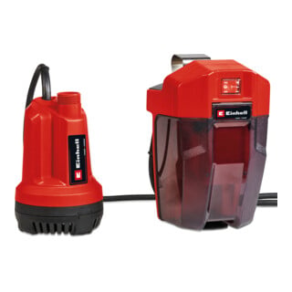Einhell Akku-Klarwasserpumpe GE-SP 18 Li - Solo