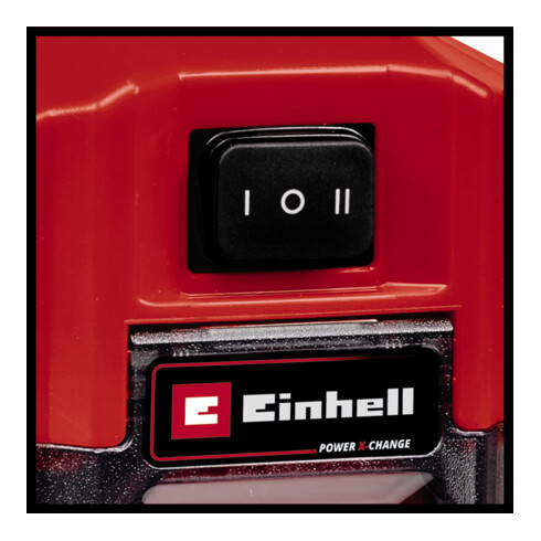 Einhell Akku-Klarwasserpumpe GE-SP 18 LL Li mit Akku 4,0Ah