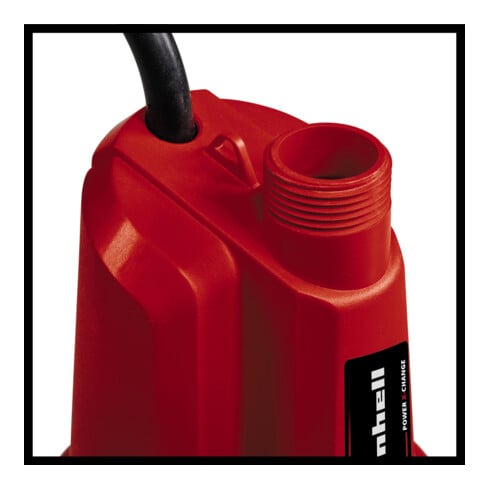 Einhell Akku-Klarwasserpumpe GE-SP 18 LL Li mit Akku 4,0Ah