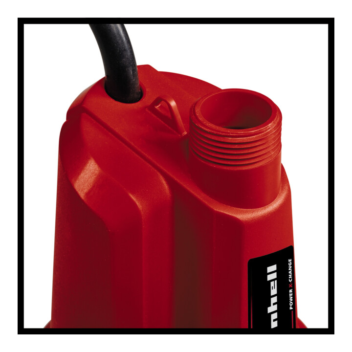 Einhell Akku-Klarwasserpumpe GE-SP 18 LL Li mit Akku 4,0Ah