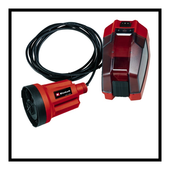 Einhell Akku-Klarwasserpumpe GE-SP 18 LL Li mit Akku 4,0Ah