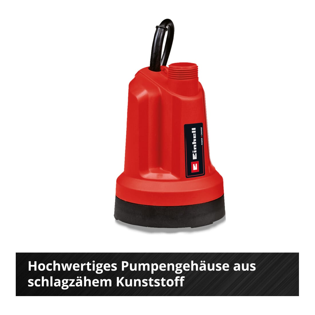 Einhell Akku-Klarwasserpumpe GE-SP 18 LL Li - Solo
