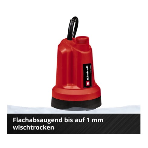 Einhell Akku-Klarwasserpumpe GE-SP 18 LL Li - Solo