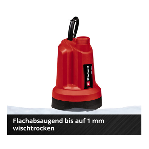 Einhell Akku-Klarwasserpumpe GE-SP 18 LL Li - Solo