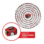 Einhell Akku-Kompressor PRESSITO 18/21-2