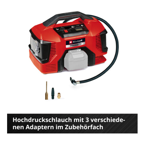 Einhell Akku-Kompressor PRESSITO 18/21