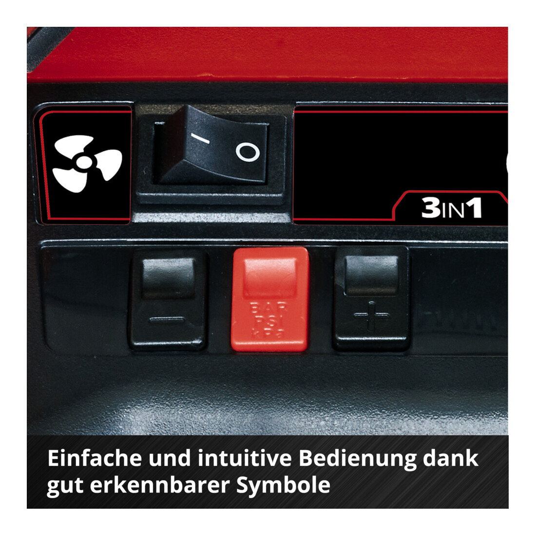 Einhell Akku-Kompressor PRESSITO 18/21