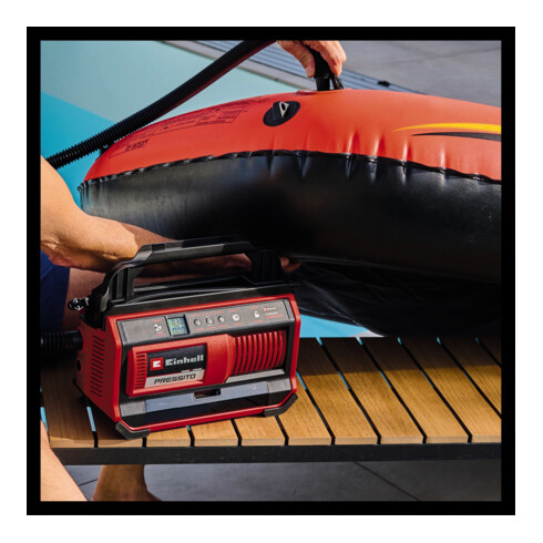 Einhell Akku-Kompressor PRESSITO 18/25