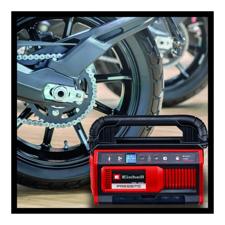 Einhell Akku-Kompressor PRESSITO 18/25 Hybrid