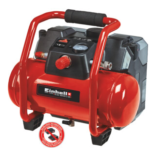 Einhell Akku-Kompressor TE-AC 36/6/8 Li OF Set-Solo