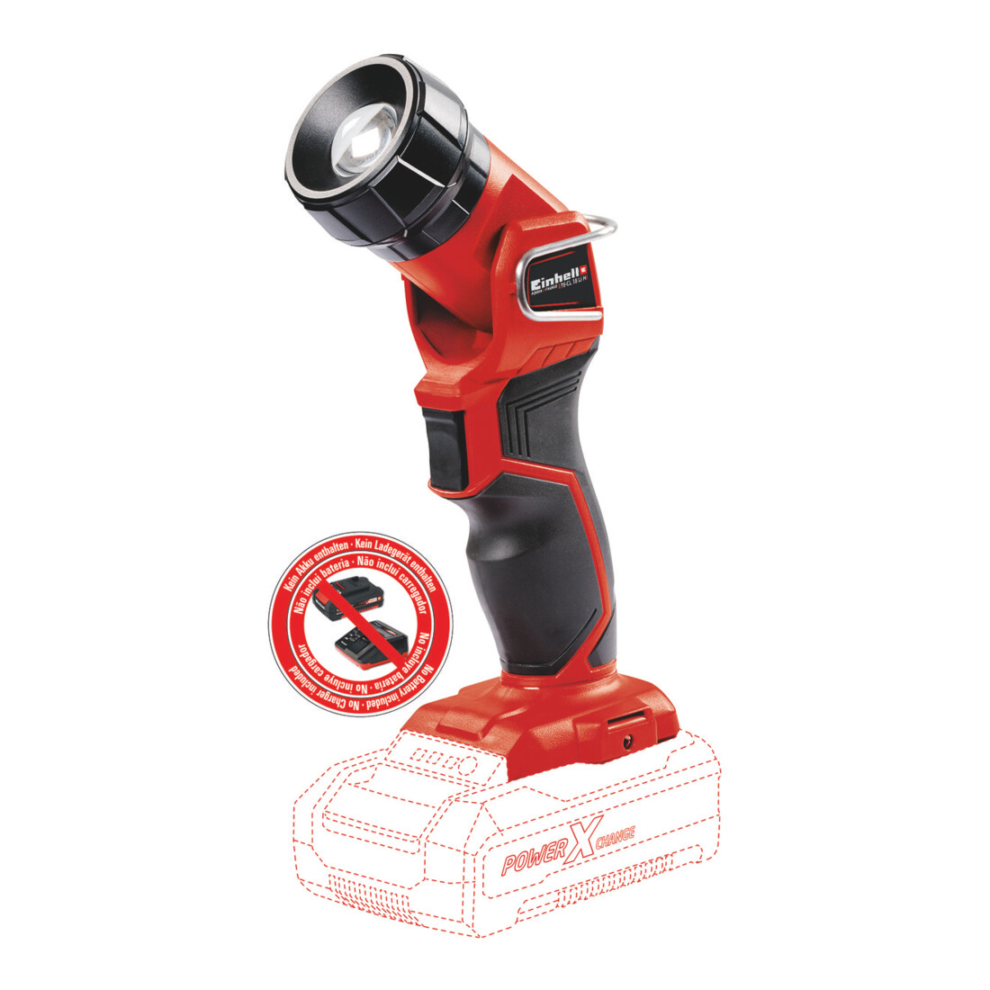 Einhell Akku-Lampe TE-CL 18 Li H-Solo