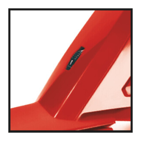 Einhell Akku-Laubbläser GE-CL 18 Li E Kit (1x2,0Ah)