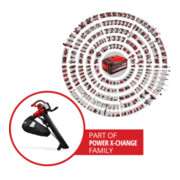 Einhell Akku-Laubsauger GE-CL 36/230 Li E -Solo-2