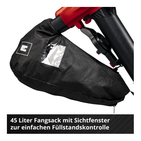 Einhell Akku-Laubsauger GE-CL 36/230 Li E -Solo