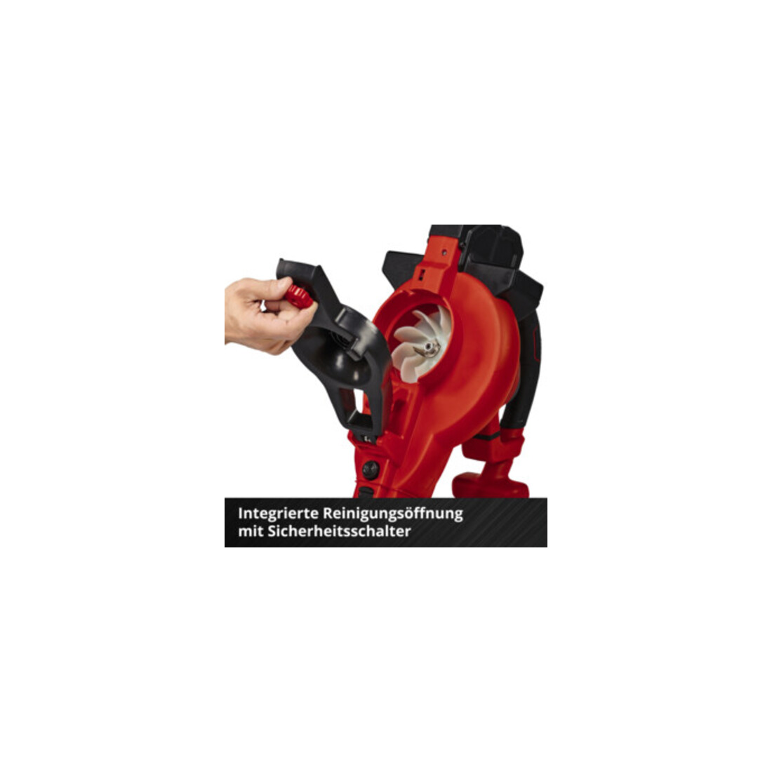 Einhell Akku-Laubsauger GE-CL 36/230 Li E -Solo