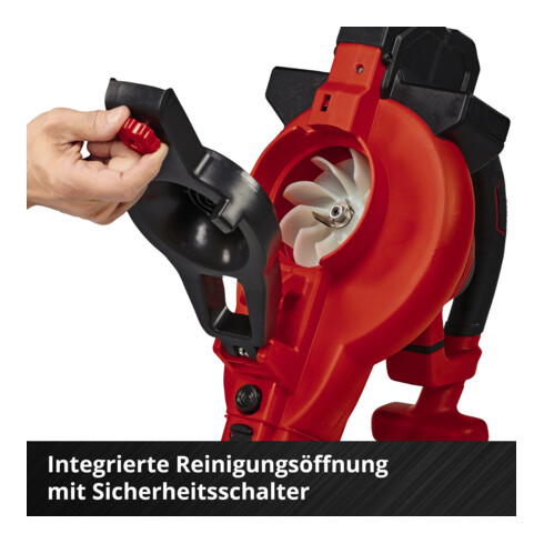 Einhell Akku-Laubsauger GE-CL 36/230 Li E -Solo