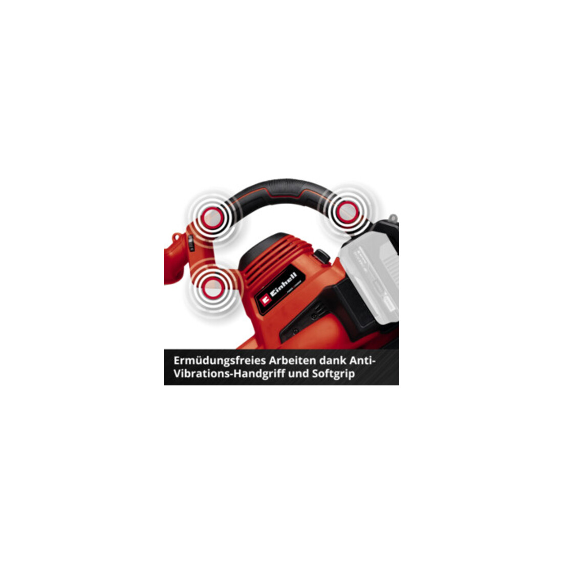 Einhell Akku-Laubsauger GE-CL 36/230 Li E -Solo